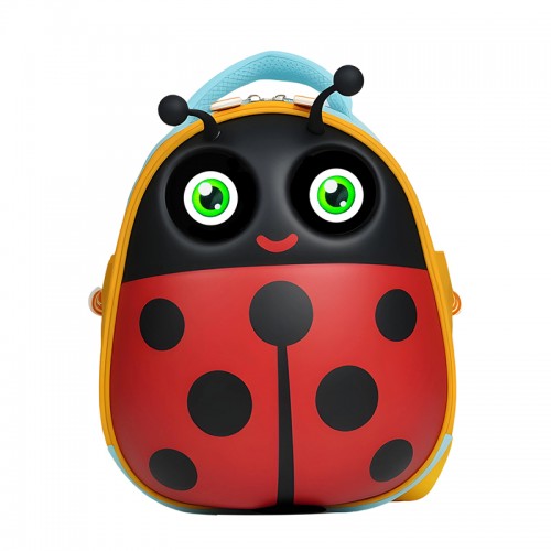 LED Ladybug Kids Backpack